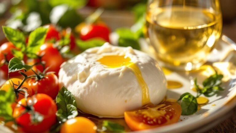 best wine for burrata