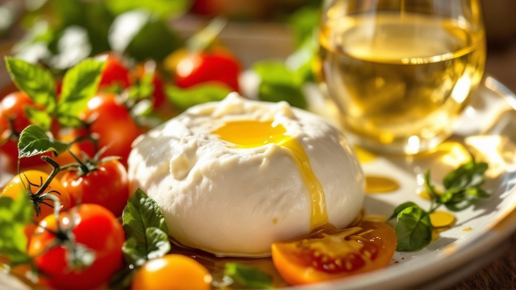 best wine for burrata