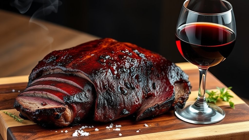 brisket smoking techniques flavors