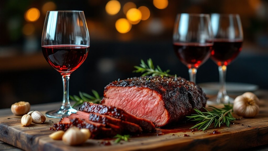 brisket wine pairing guide