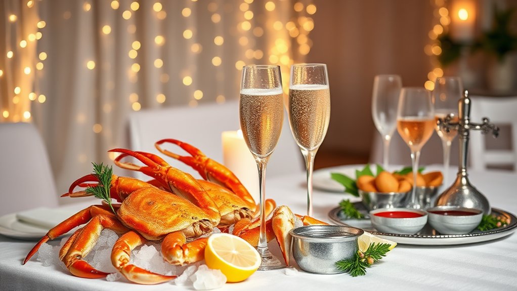 bubbles enhance crab feasts
