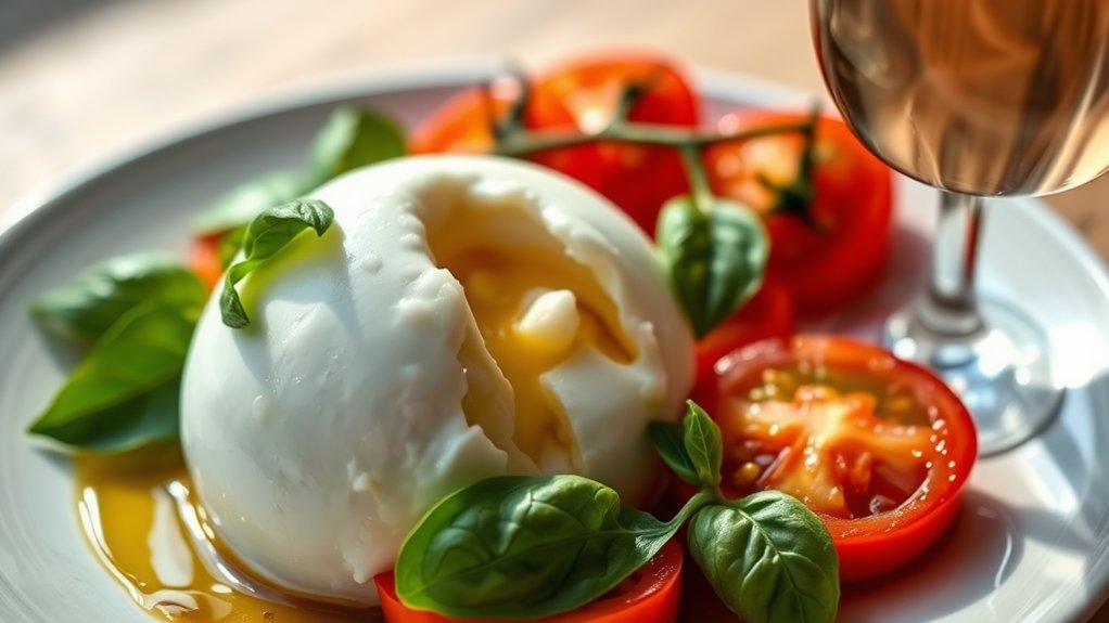 burrata wine pairing guide