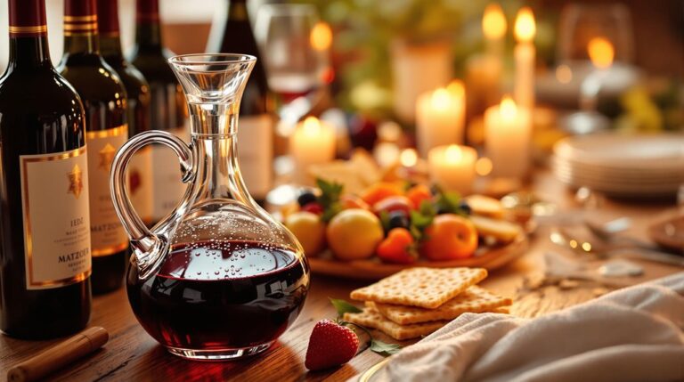 choosing wine for passover