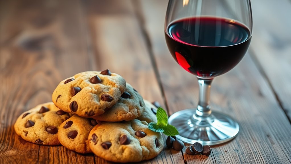 classic wines for cookies