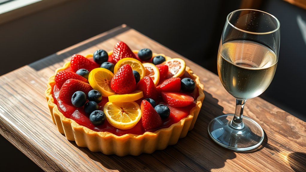 components influence wine pairing
