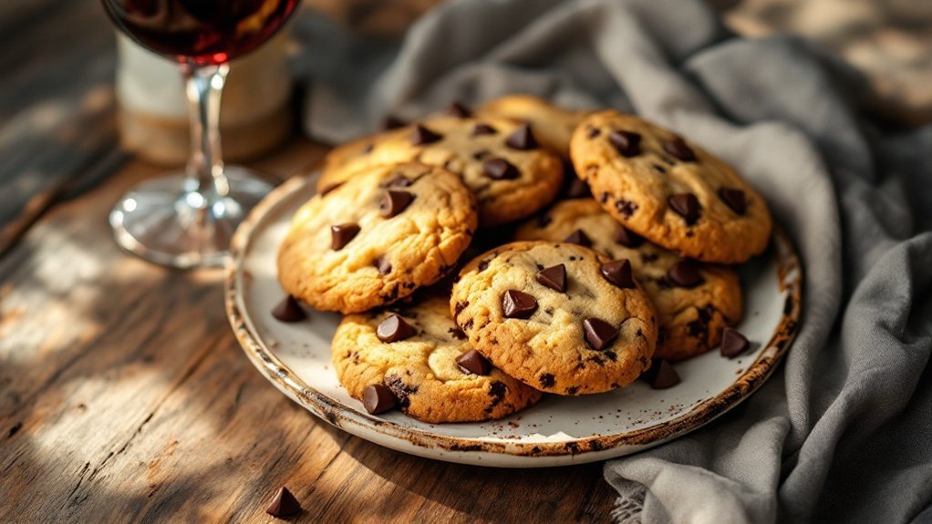 cookie and wine pairing