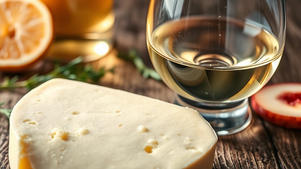 crisp whites enhance havarti pairing