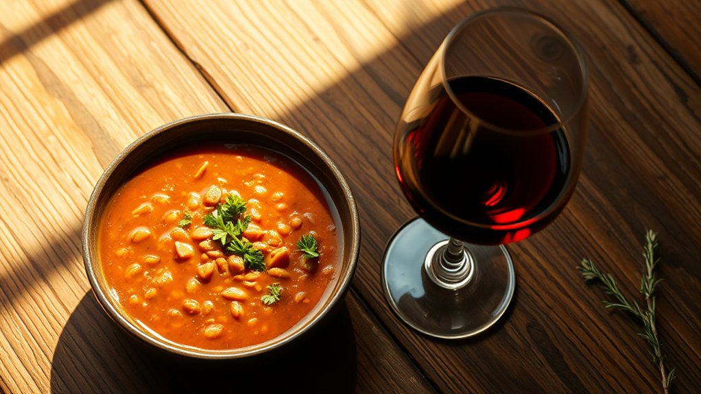 herbs spices wine pairing