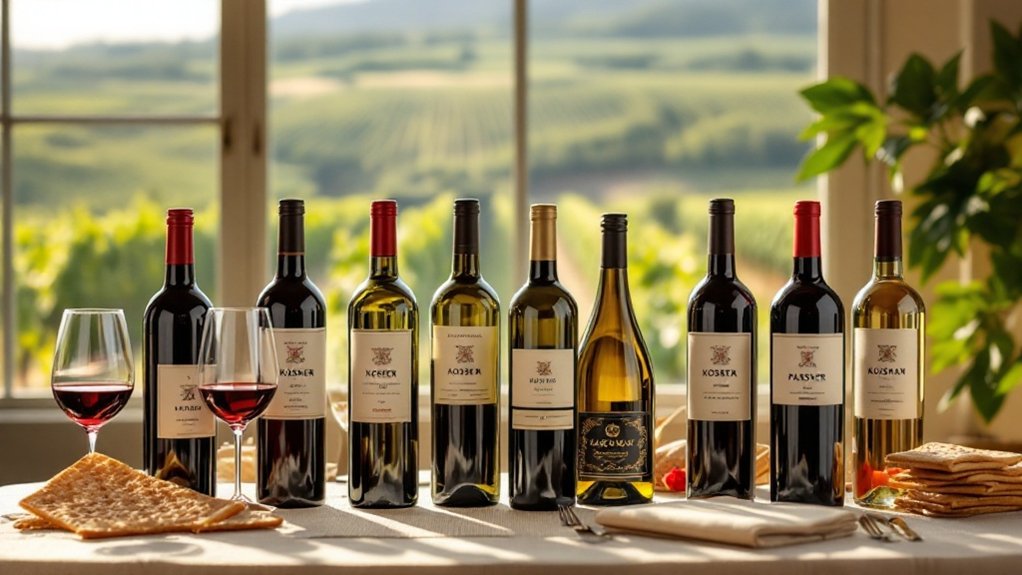kosher wine for passover