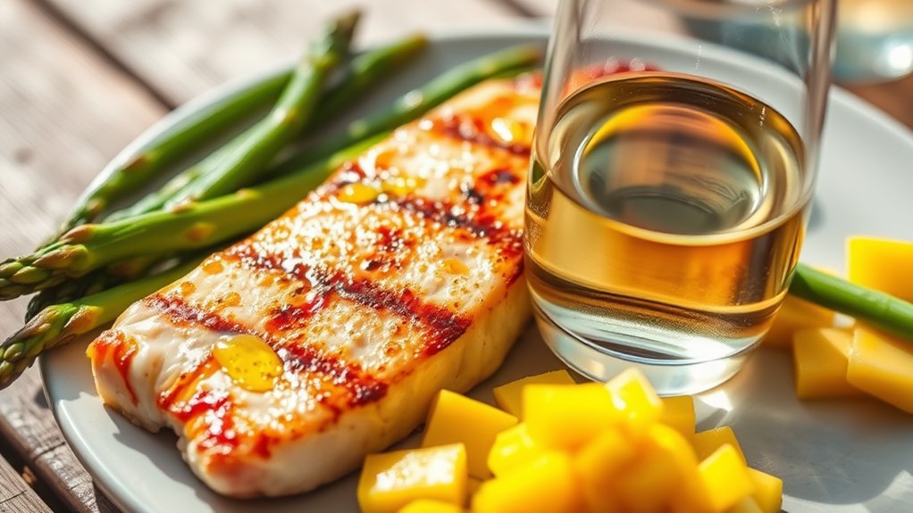 mild sweet versatile seafood