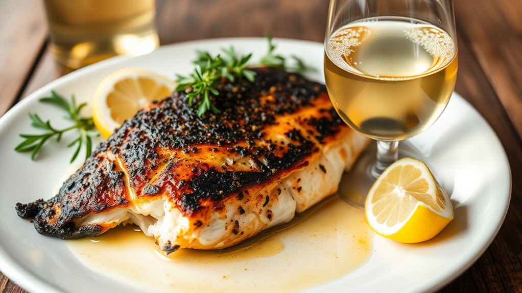 off dry wines tame spice