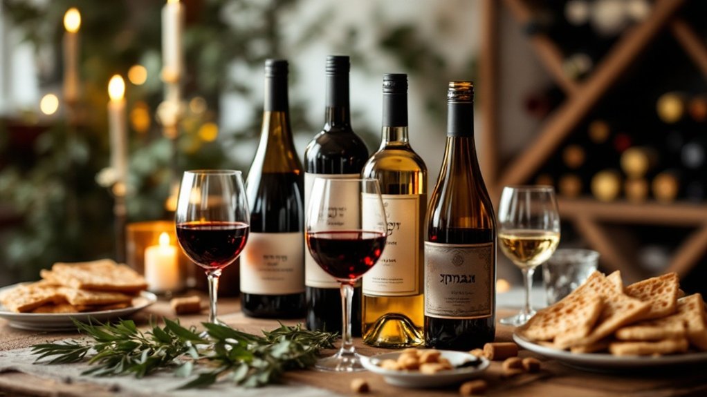 passover wine serving tips