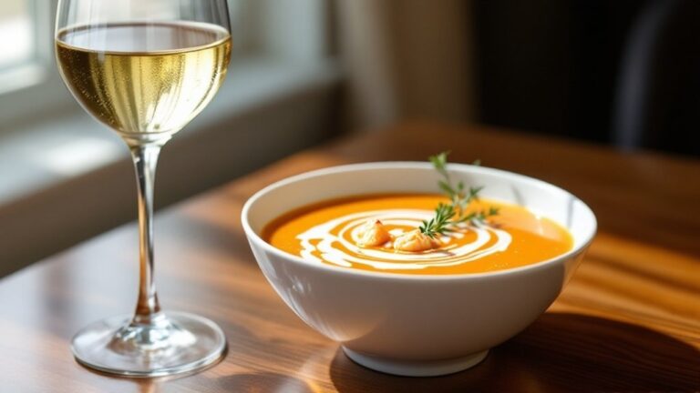perfect wine for bisque