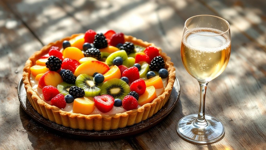 perfect wine for tart