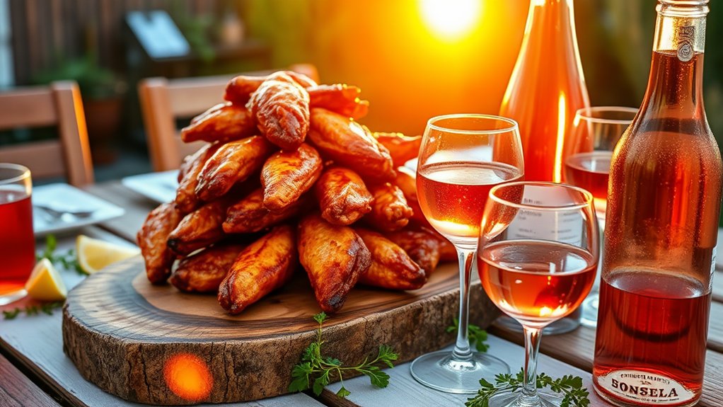 ros perfect summer pairing