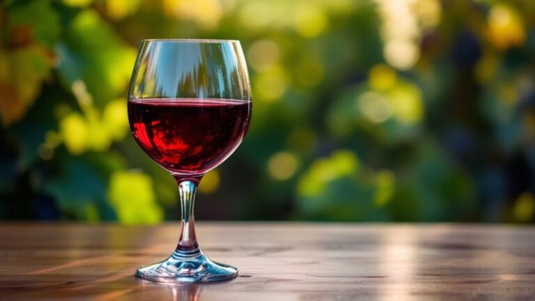 smooth red wine experience