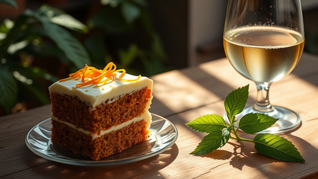 sweet white wine pairings
