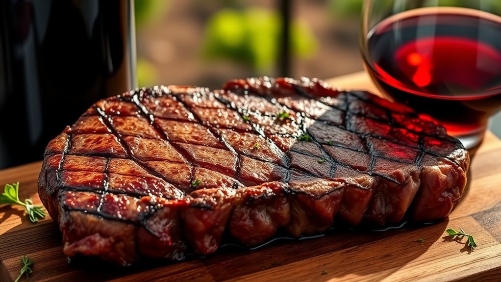 t bone two steaks united