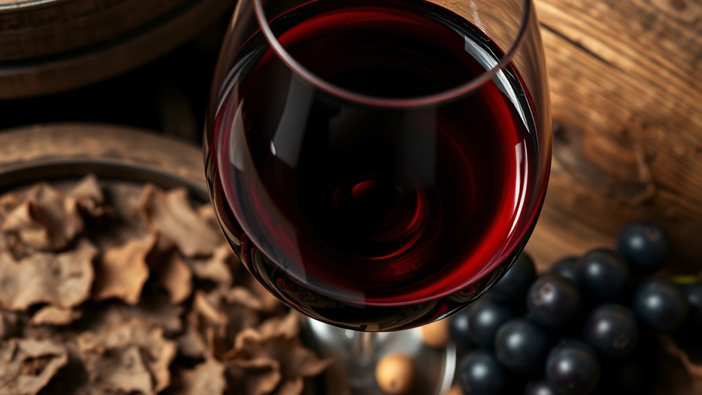 tannins soften with age