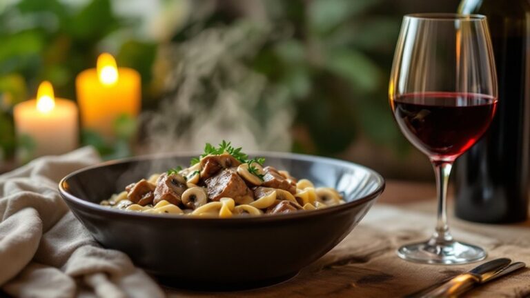 wine pairing for beef