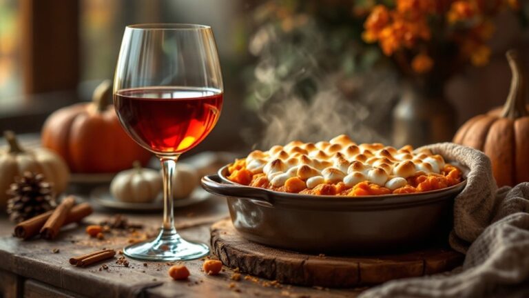 wine pairing for casserole