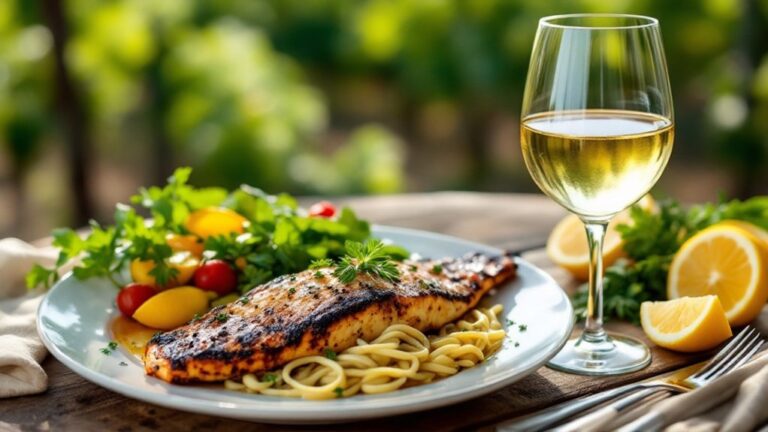 wine pairing for catfish