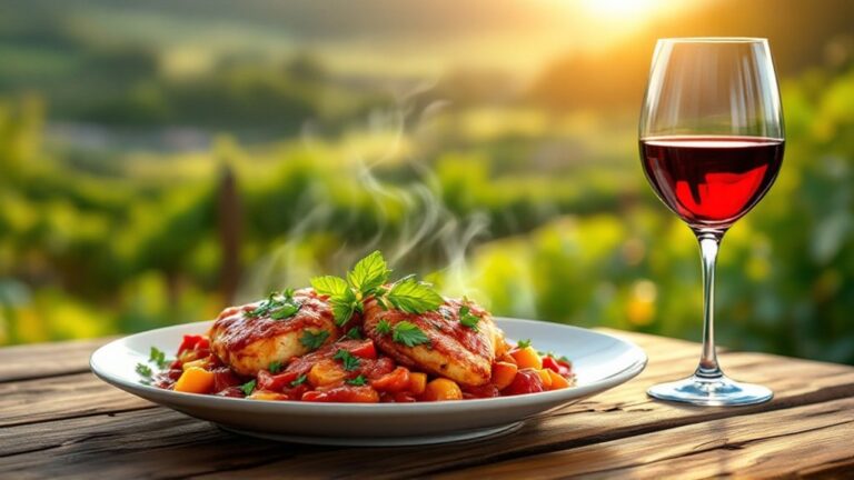 wine pairing for chicken