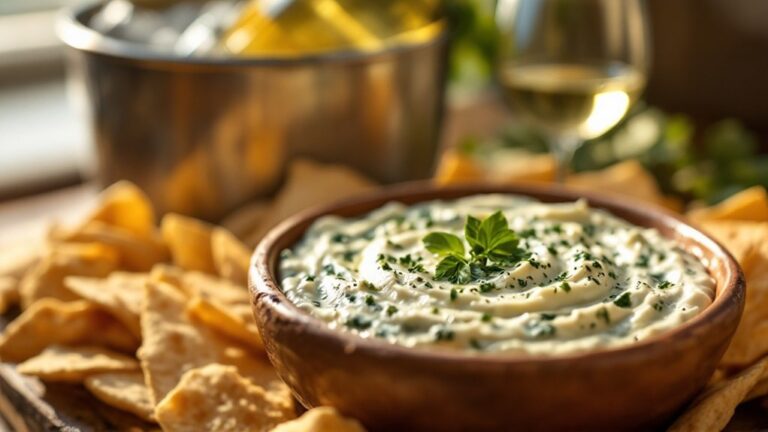wine pairing for dip