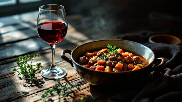 wine pairing for venison