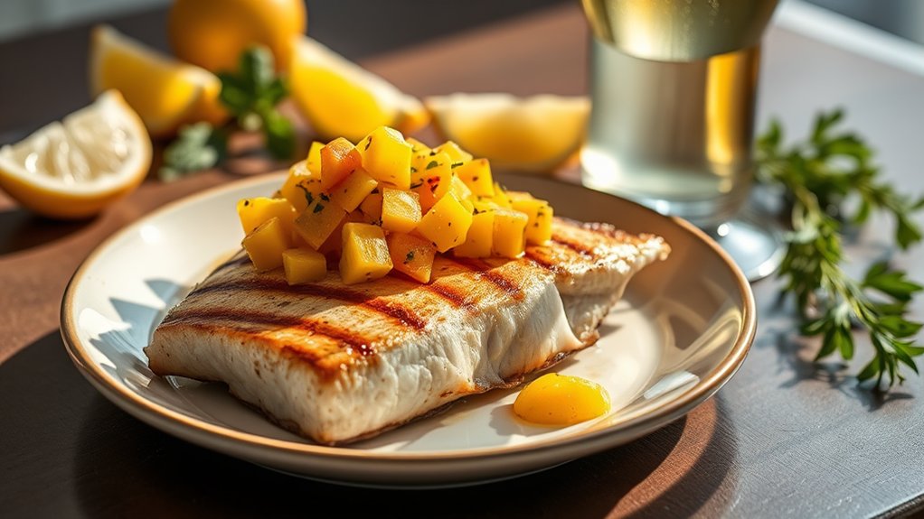 wine pairings for mahi mahi