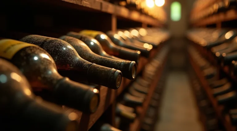 evolving flavors through aging