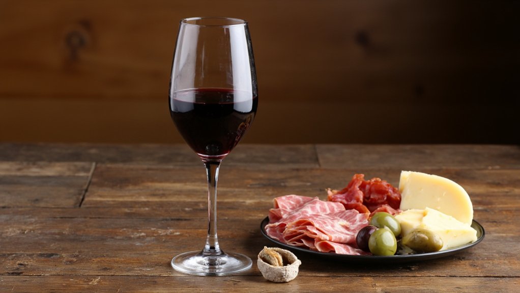 c te r tie wine food pairings