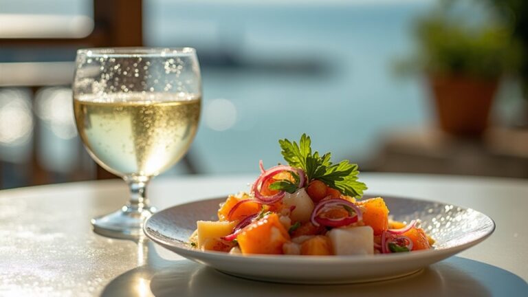 ceviche wine pairing suggestions