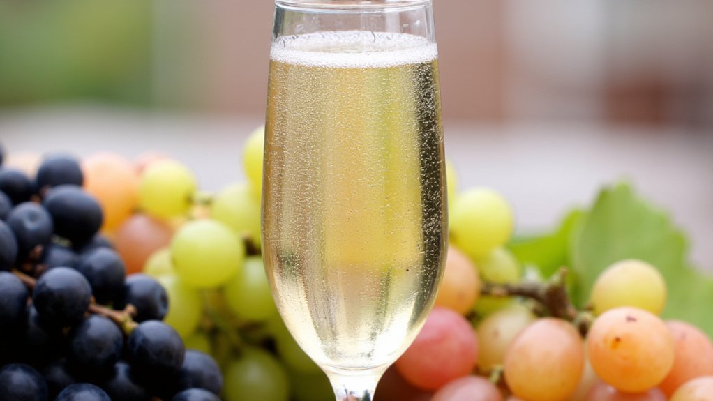 champagne s delightful grape trio
