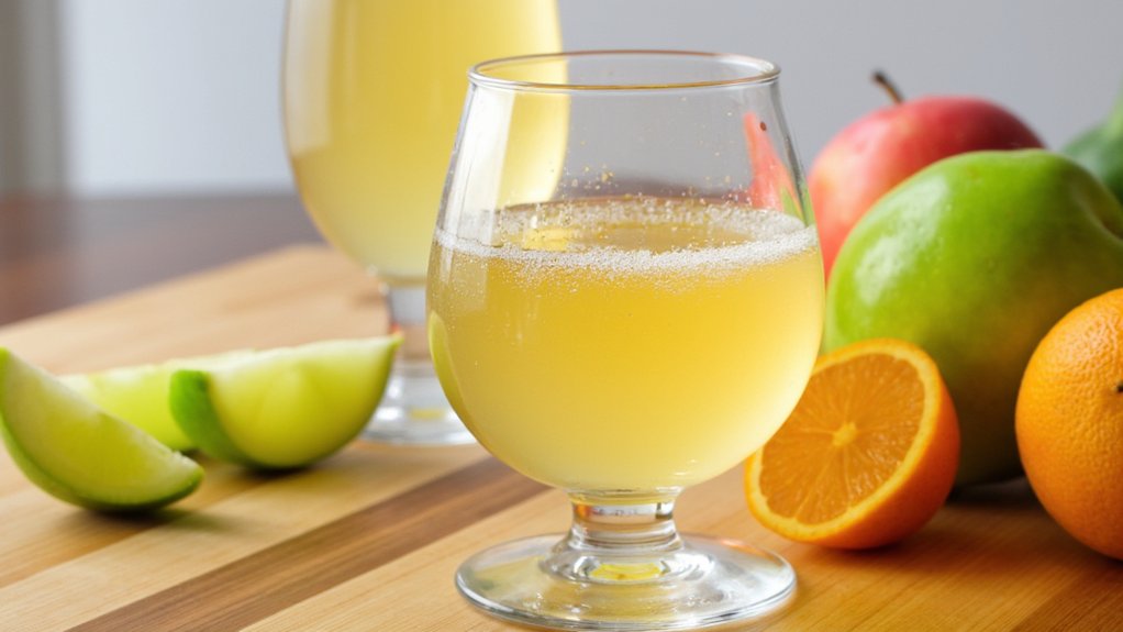 crisp fruity sparkling celebration