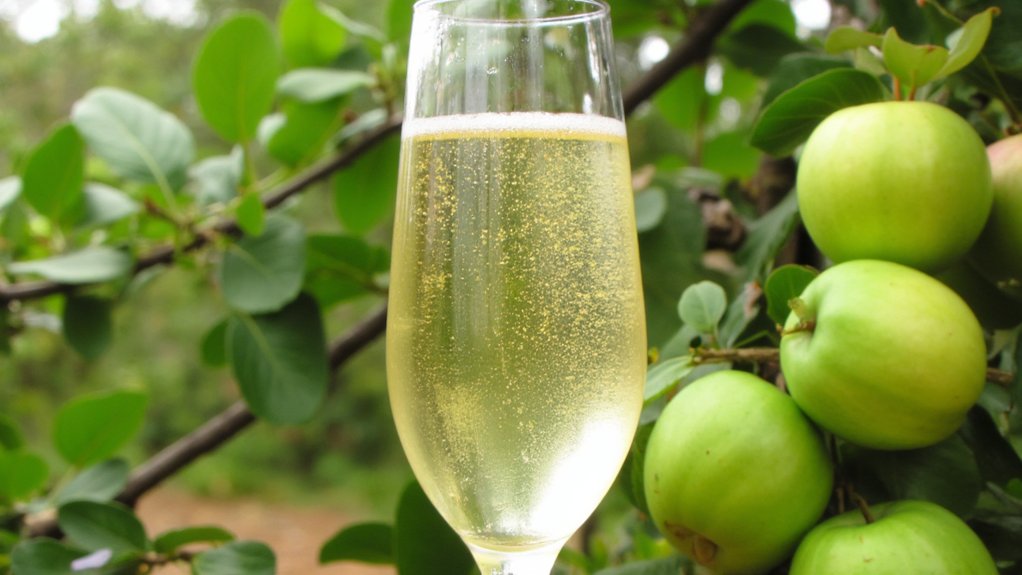 crisp vibrant green apple
