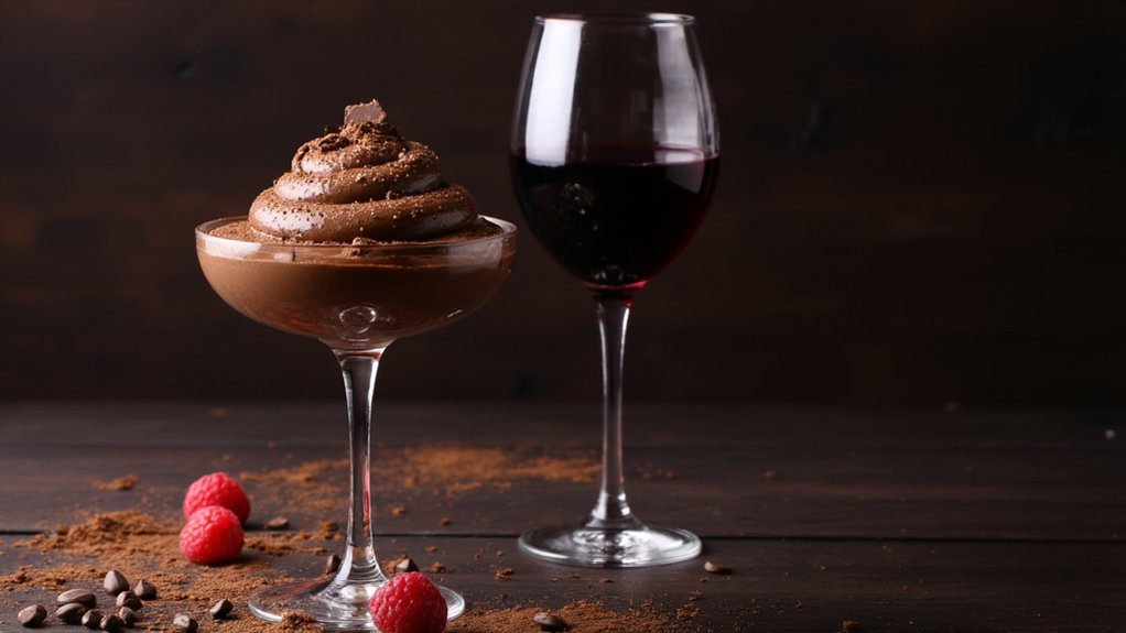 decadent airy chocolate delight