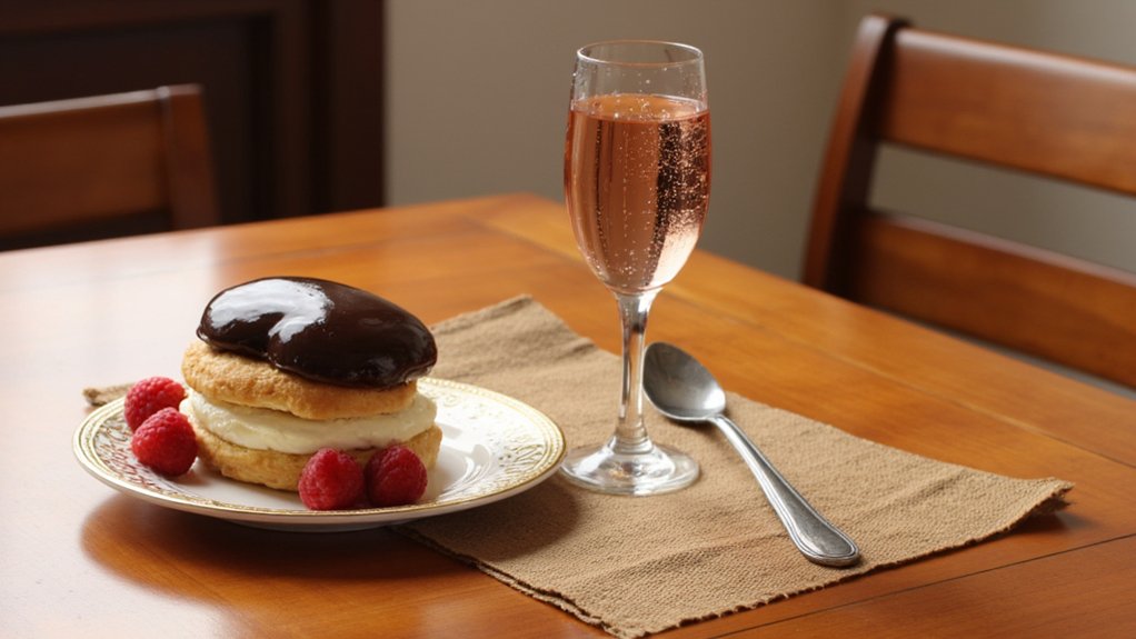 decadent creamy airy indulgence