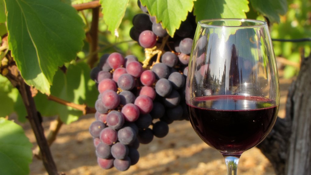 delicate yet powerful grape