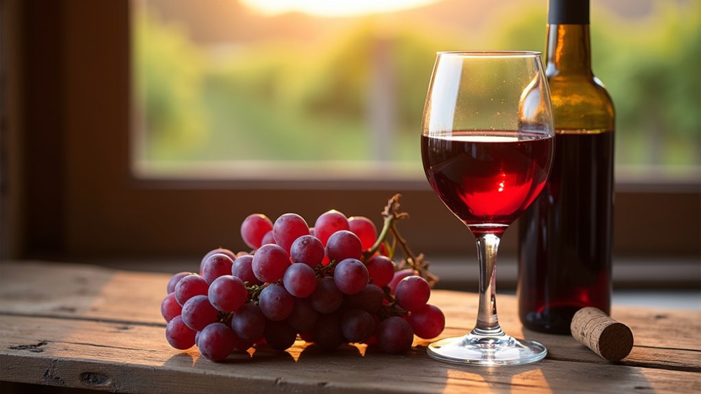 elegant red wine variety