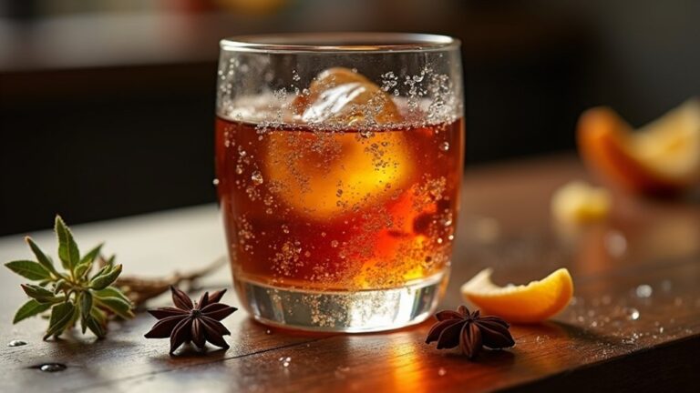 fortified flavored wine aperitif