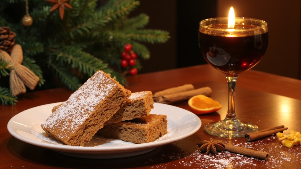 fortified wines elevate gingerbread