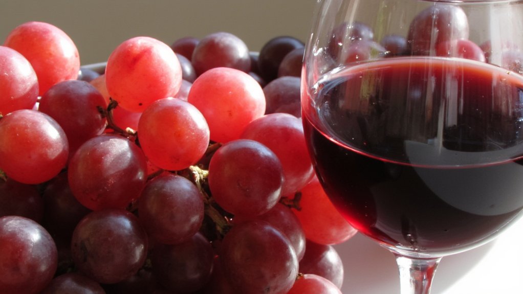 fragile yet resilient grape