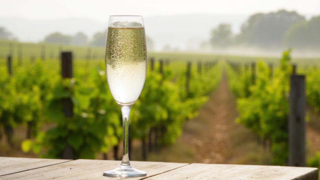 french sparkling wine magic