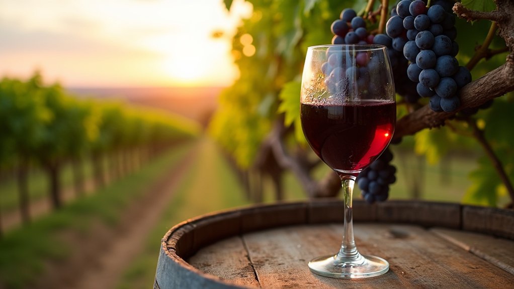 full bodied red wine