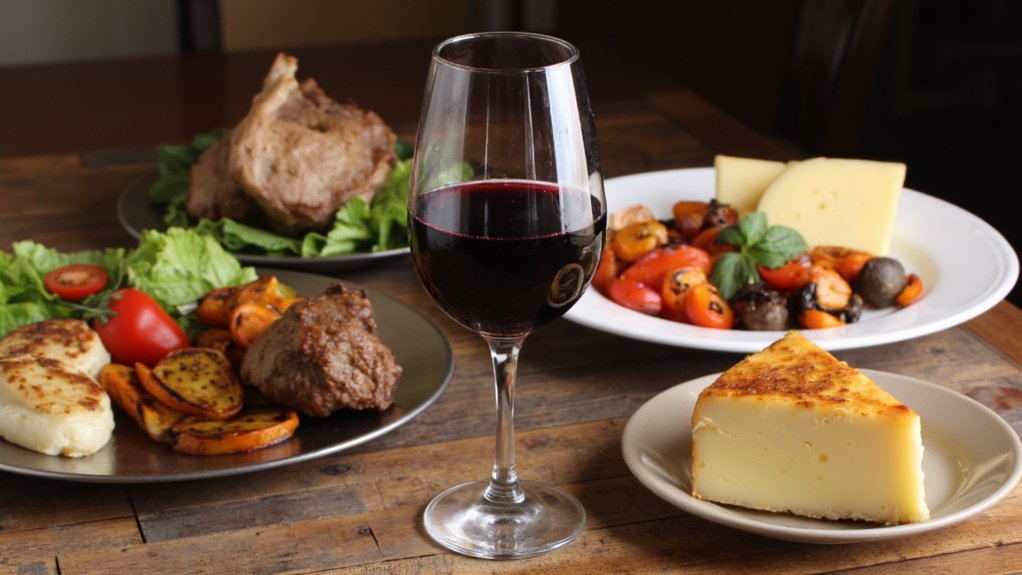 grenache pairs well universally