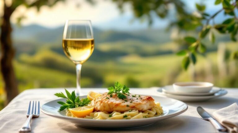 ideal wine for chicken piccata