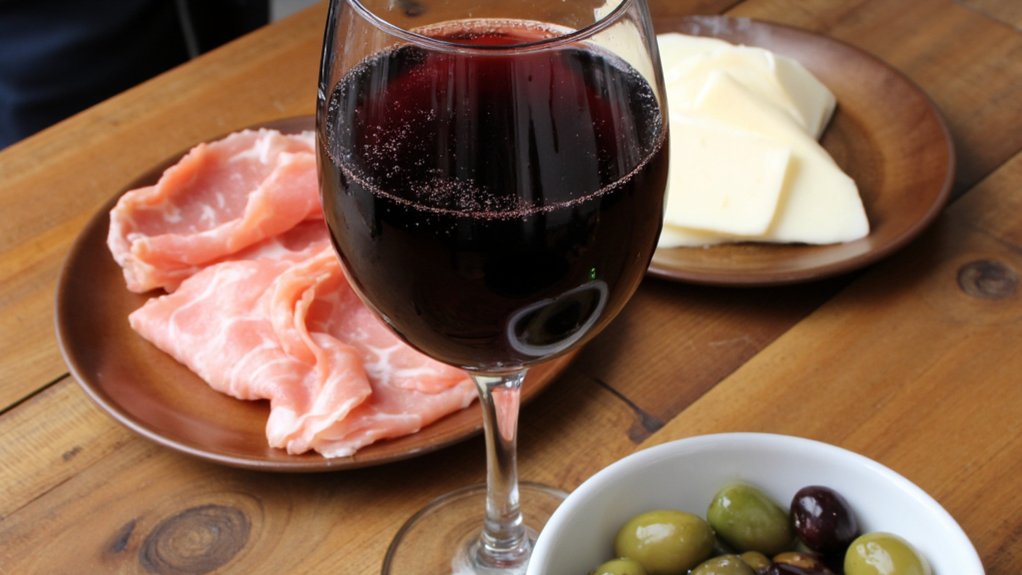 lambrusco wine food pairings