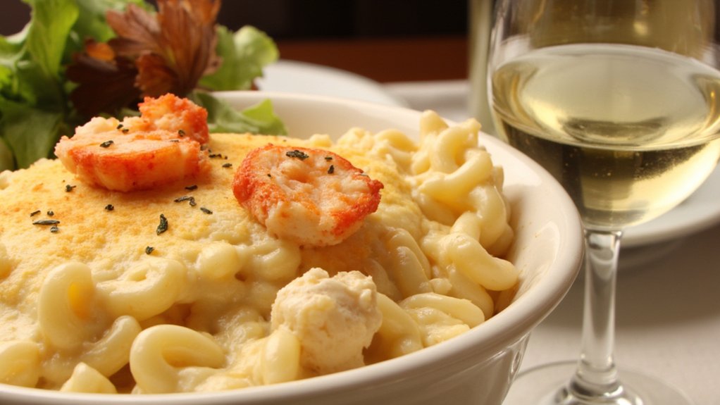 lobster cheese buttery richness