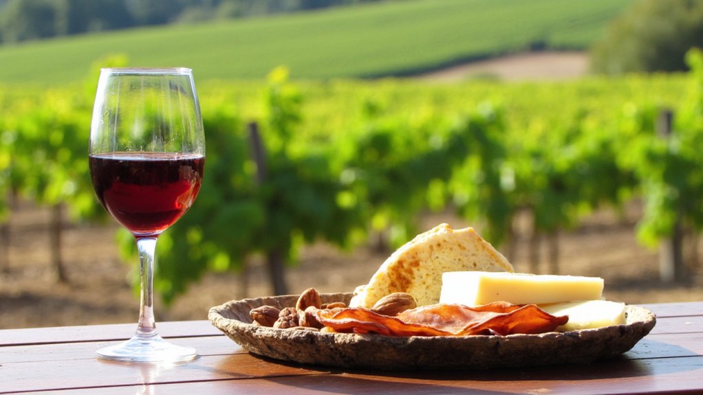 madeira wine food pairings
